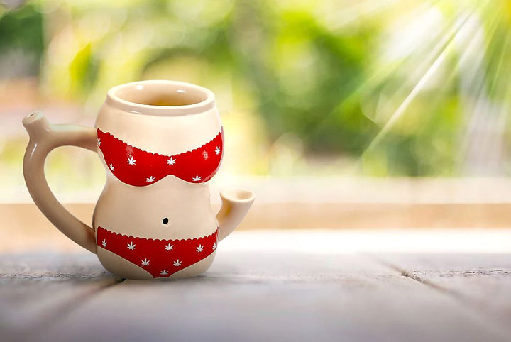 Red bikini mug - Headshop.com