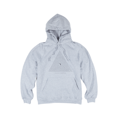 Higher Standards Hoodie - Concentric Triangle - Headshop.com