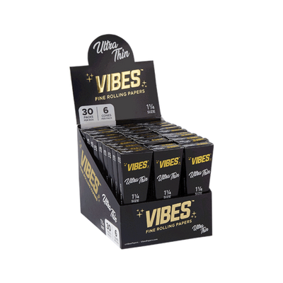 Vibes Papers Box - 1.25" - Headshop.com