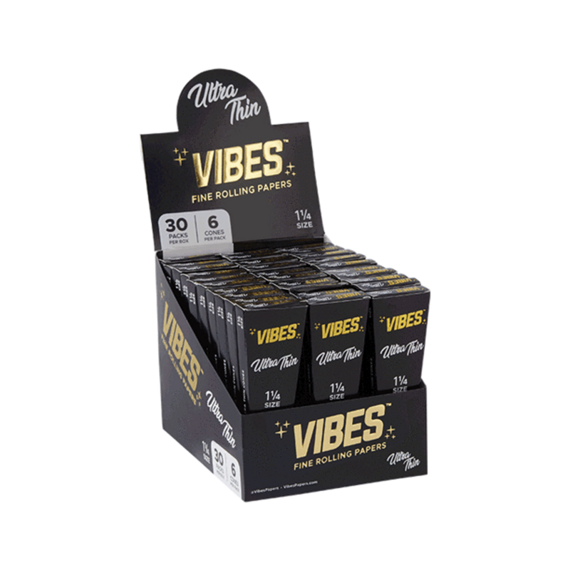 Vibes Papers Box - 1.25" - Headshop.com