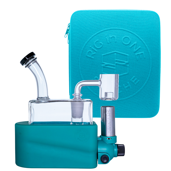 Stache RiO Matte Dab Rig - Headshop.com