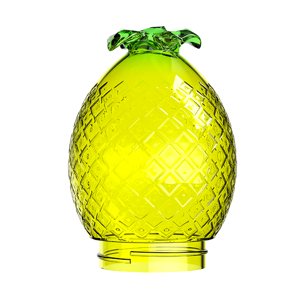 Stündenglass Kompact Pineapple Globe (Single) - Headshop.com