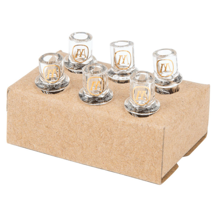 6 Pack of Marley Natural Inside Glass Filter - 7mm - Headshop.com