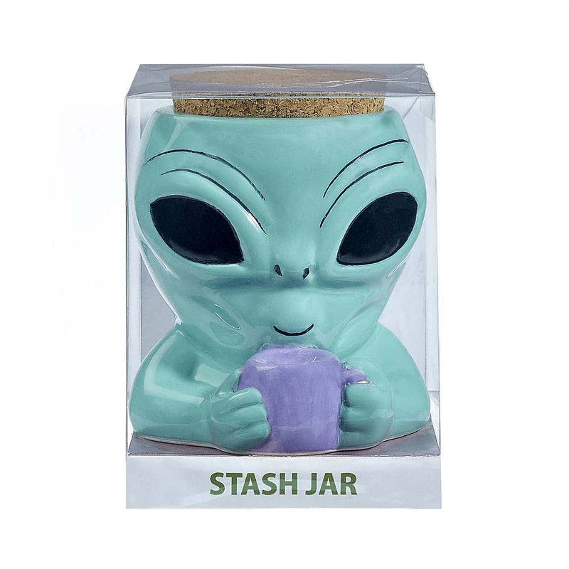 alien stash jar - Headshop.com