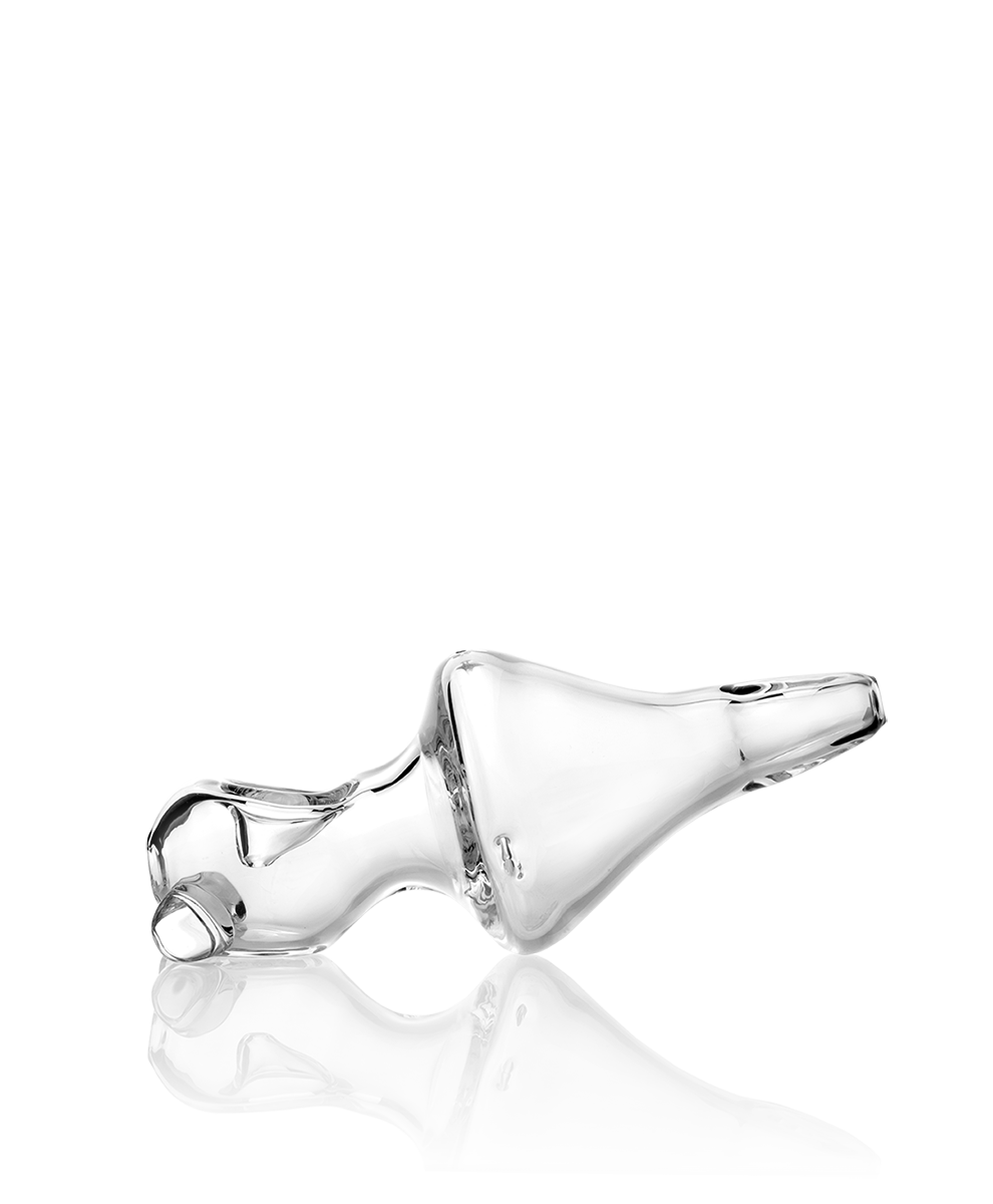 6" Helix™ Mini Hand Pipe - Clear - Headshop.com