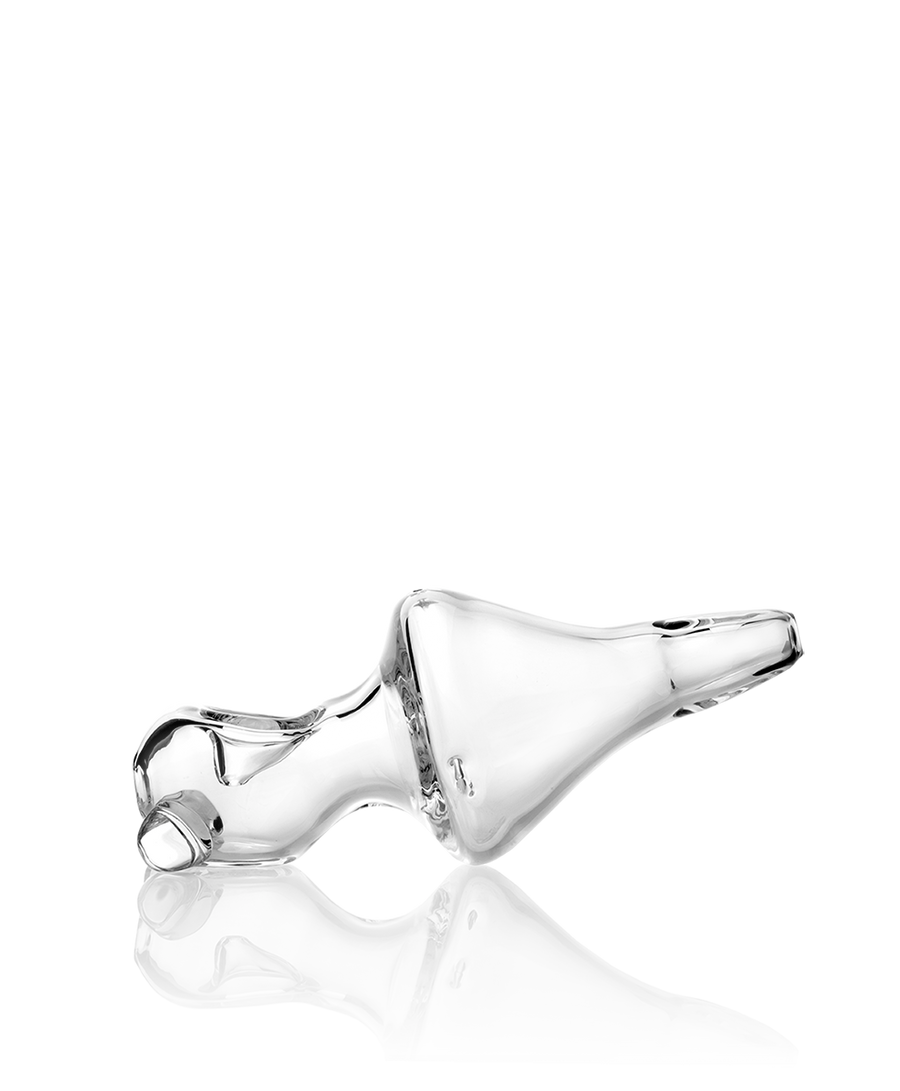 6" Helix™ Mini Hand Pipe - Clear - Headshop.com