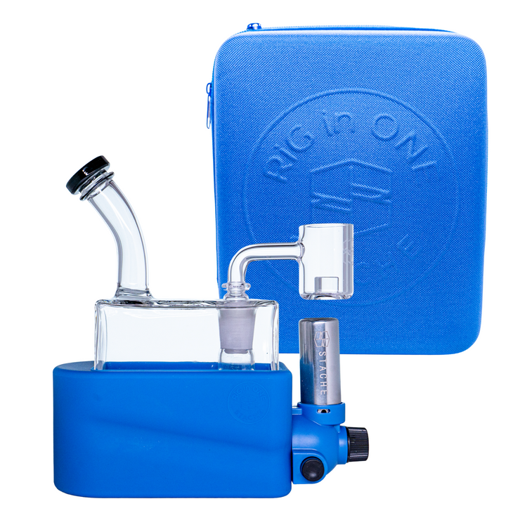 Stache RiO Matte Dab Rig - Headshop.com