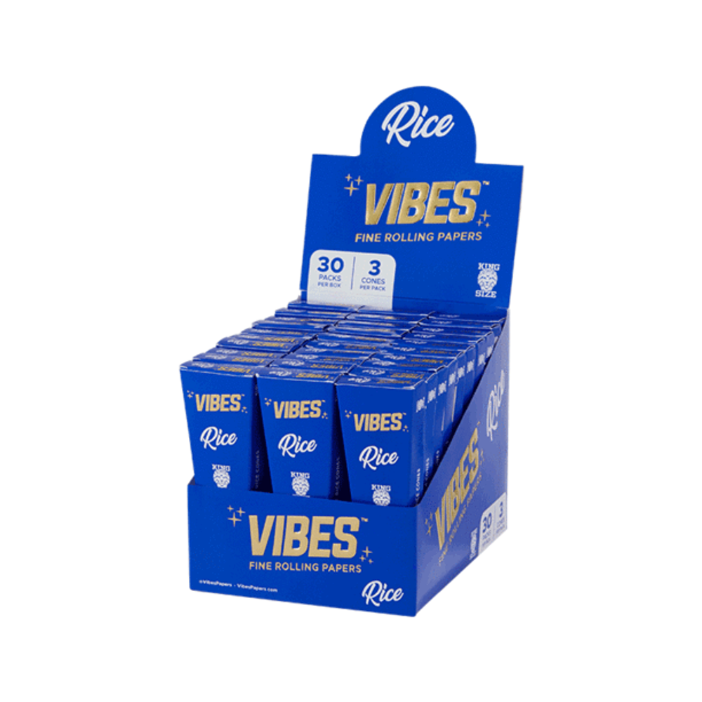 Vibes Cones Box - King Size - Headshop.com