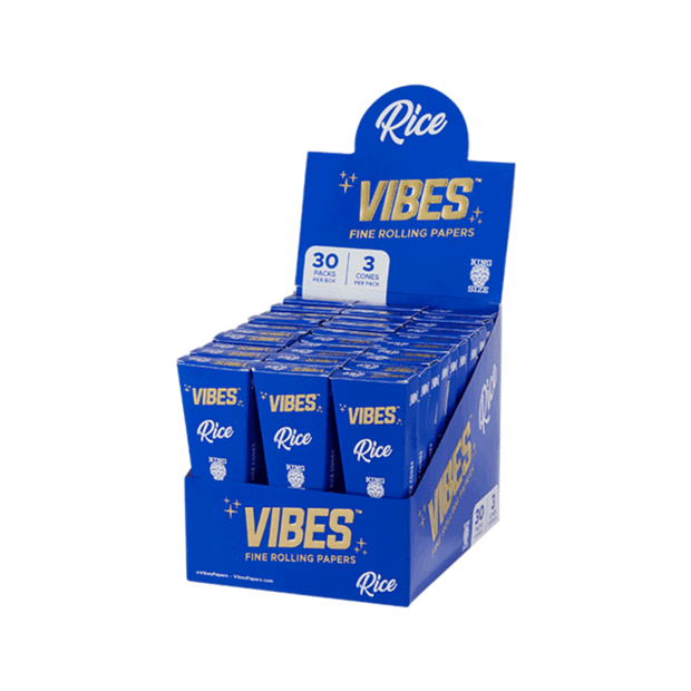 Vibes Cones Box - King Size - Headshop.com
