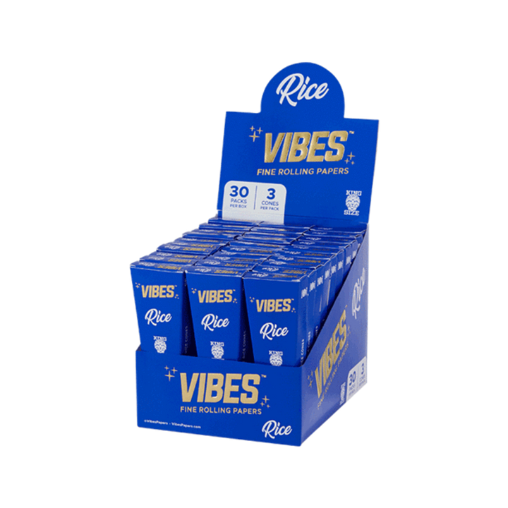 Vibes Cones Box - King Size - Headshop.com