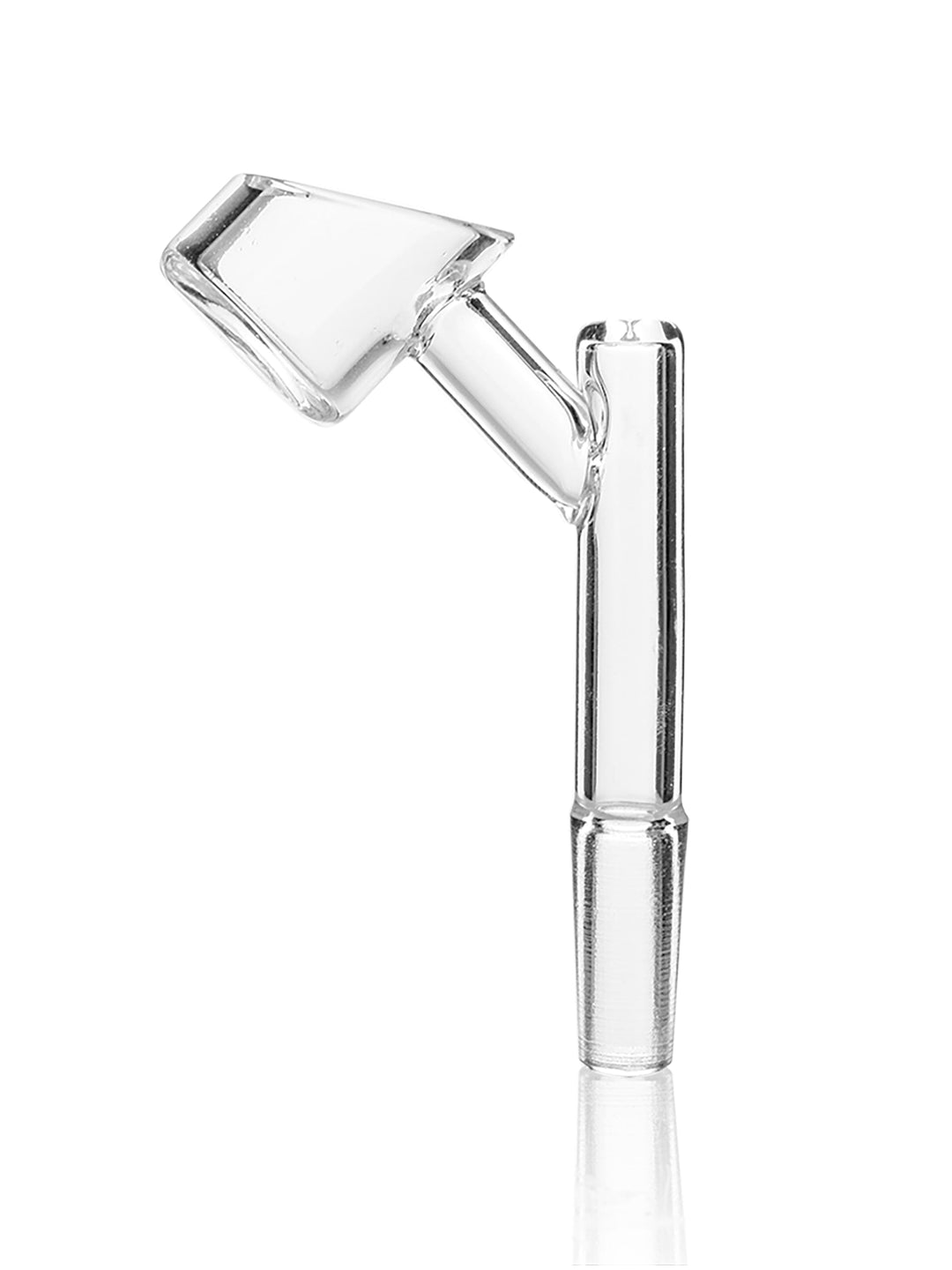 10mm Male GRAV® Angled Quartz Banger - 45° - Headshop.com