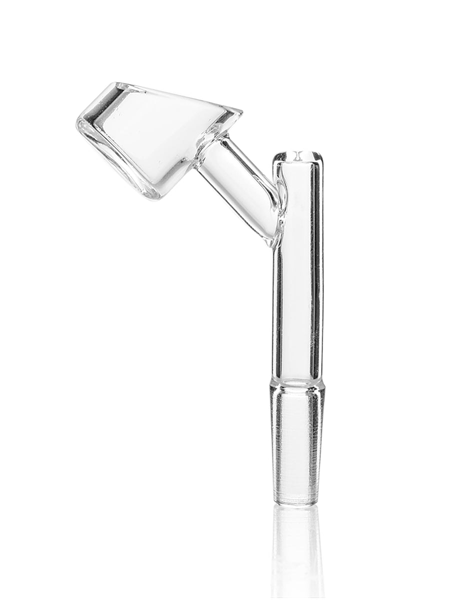 10mm Male GRAV® Angled Quartz Banger - 45° - Headshop.com