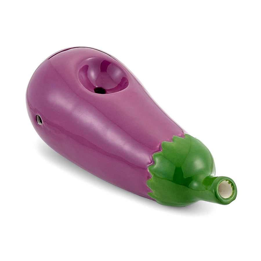 Mini Eggplant Pipe - Headshop.com