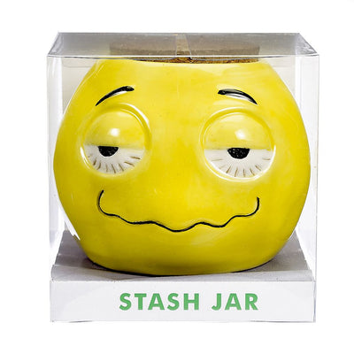 STONED EMOJI STASH JAR - Headshop.com