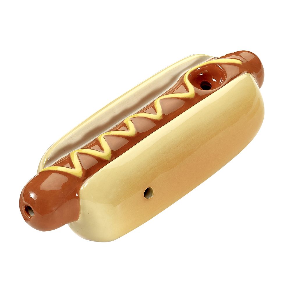 Hot Dog Pipe - Headshop.com