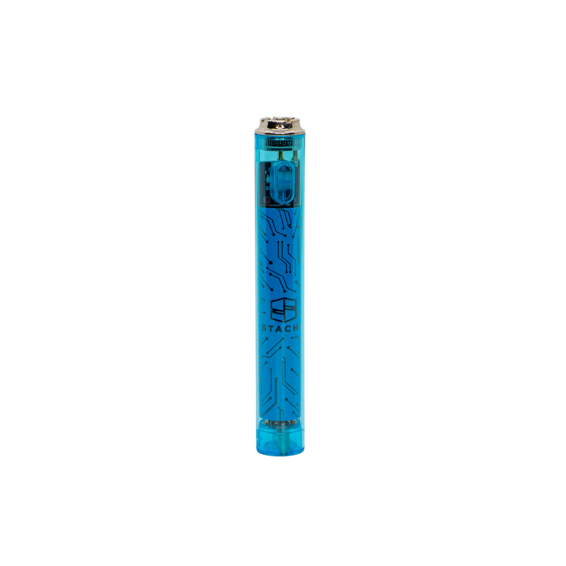 Transparent light up Vape battery by Stache - Headshop.com