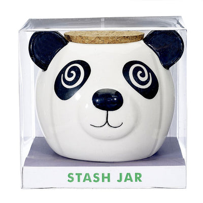 PANDA stash jar - Headshop.com