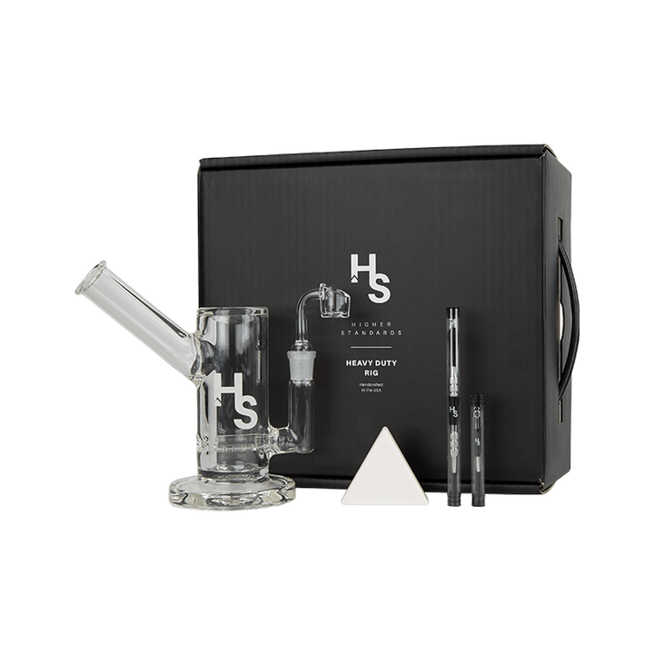 Higher Standards Heavy Duty Rig - Headshop.com