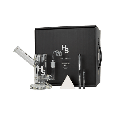 Higher Standards Heavy Duty Rig - Headshop.com