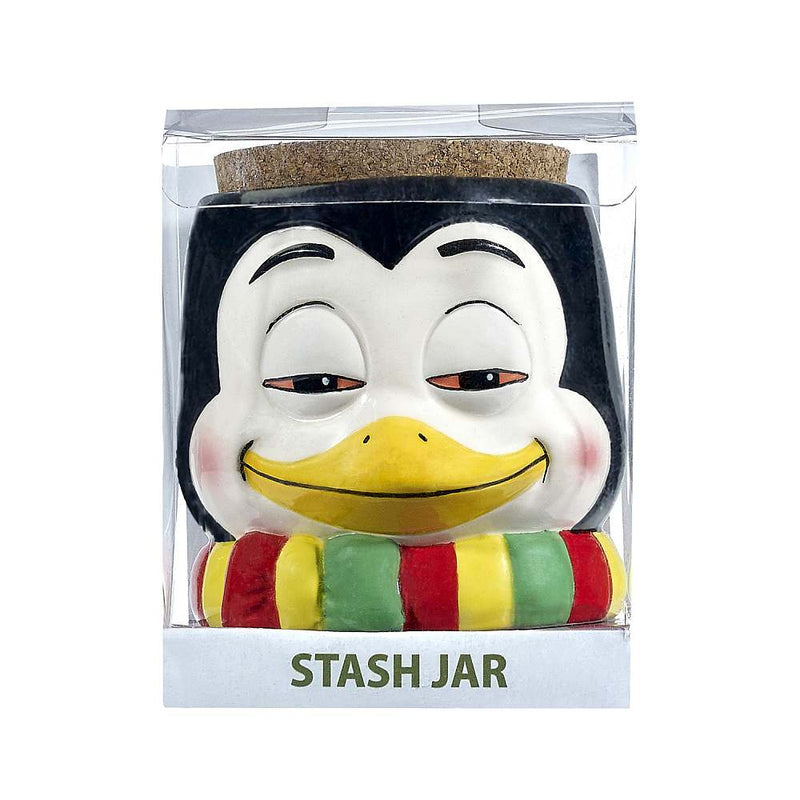 PENGUIN STASH JAR - Headshop.com