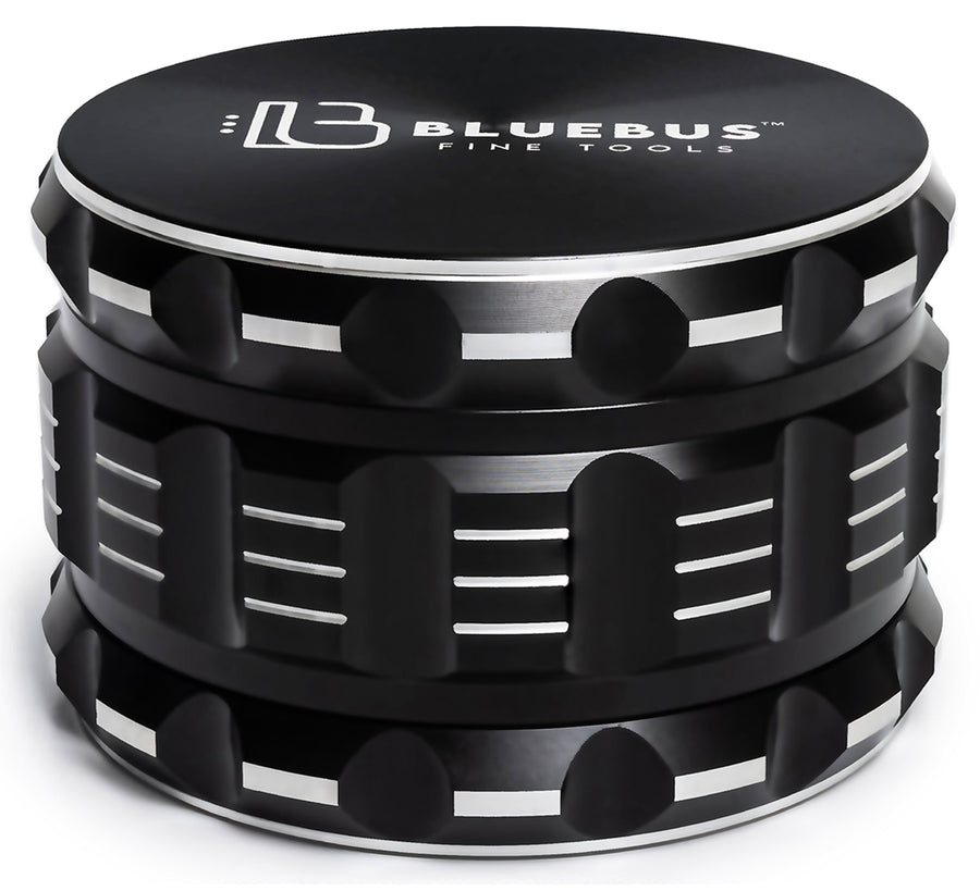 GA Aluminum Grinder Black - Headshop.com