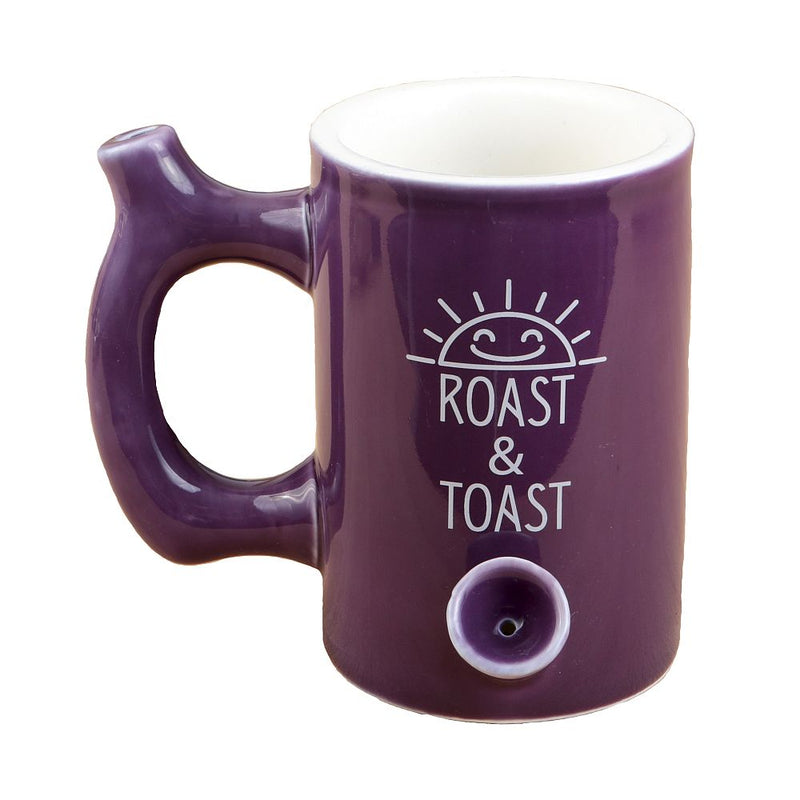 Plum Color Glossy Premium Roast & Toast Mug - Headshop.com