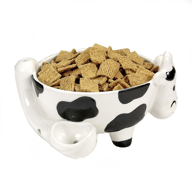 Roast & Toast Cow bowl - Headshop.com