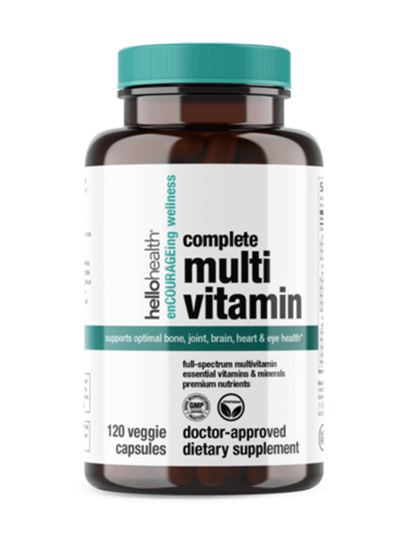 Complete Multivitamin with Copper - Headshop.com