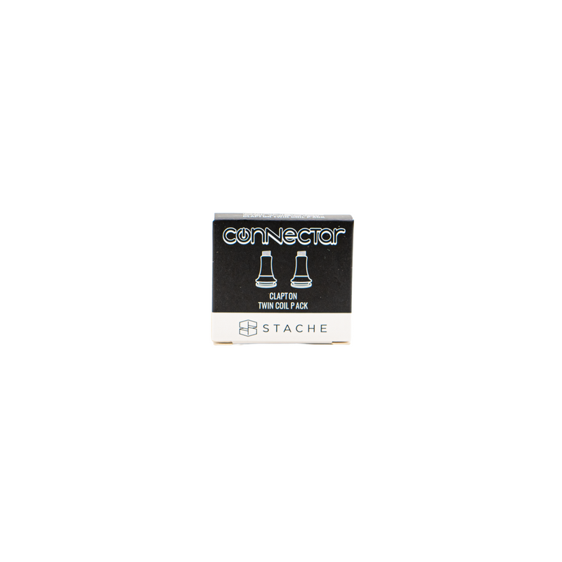 Clapton Twin Pack of replacement coils By Stache - Headshop.com