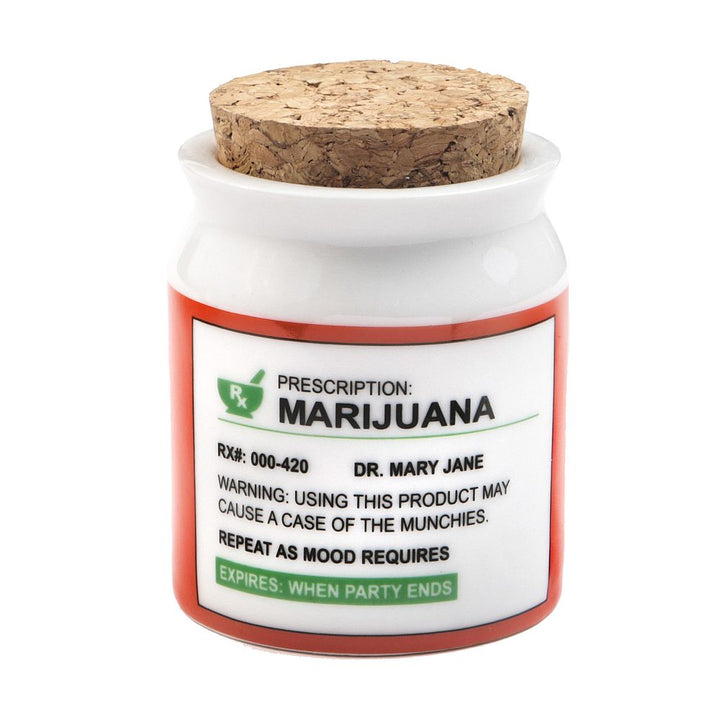 stash jar - prescription - Small - from gifts by Fashioncraft® - Headshop.com