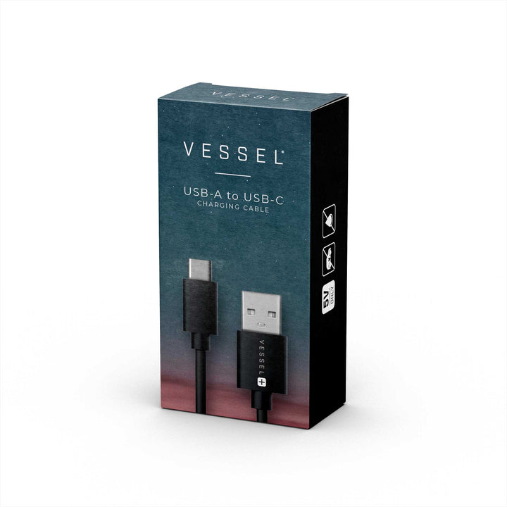 USB-A to USB-C Charging Cable - Headshop.com