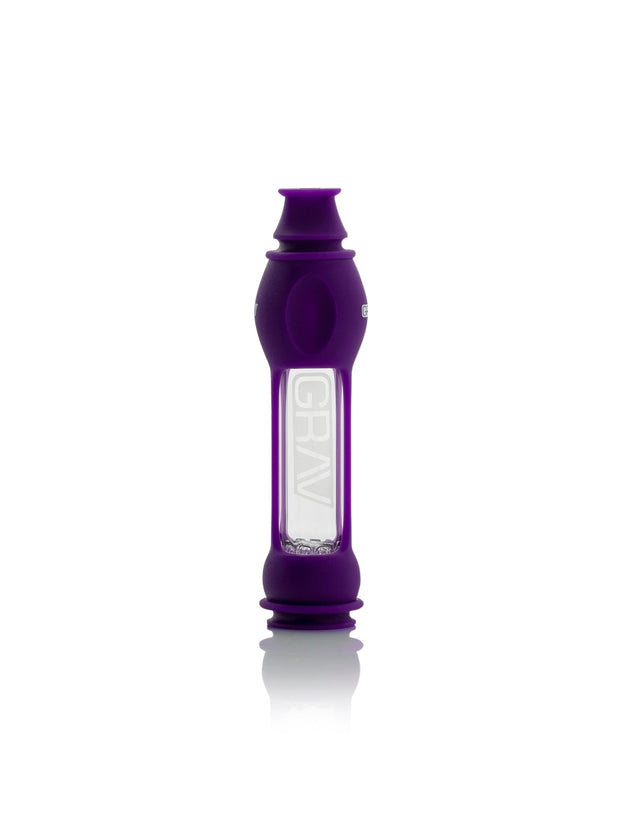 16mm GRAV® Octo-taster with Silicone Skin - Assorted Colors - Headshop.com