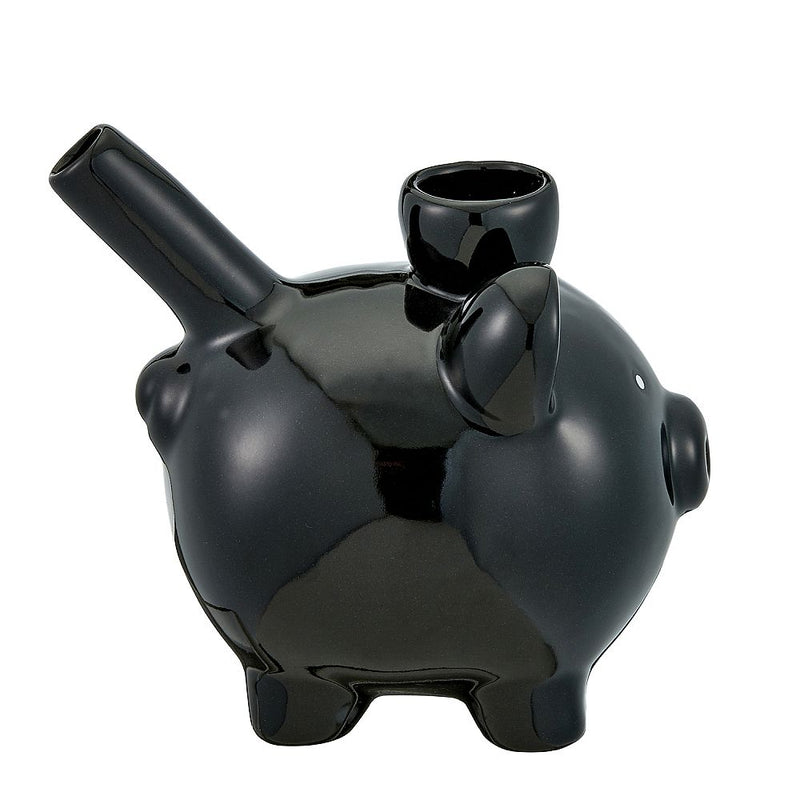 Pig Pipe Black - Roast & Toast - Headshop.com