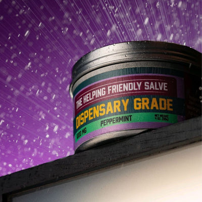 Peppermint 1000mg 4oz Dispensary Grade Salve - Headshop.com