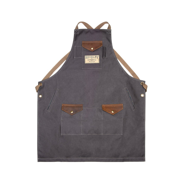 Revelry Waxed Canvas Apron - Headshop.com