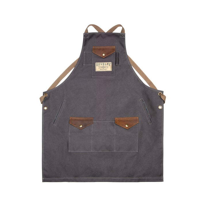 Revelry Waxed Canvas Apron - Headshop.com