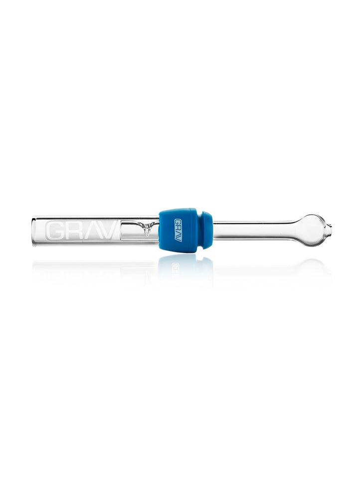 GRAV® Glass Blunt w/ Silicone Grommet - Assorted Colors - Headshop.com