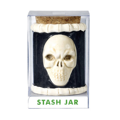 Skull & Bones stash Jar - Headshop.com