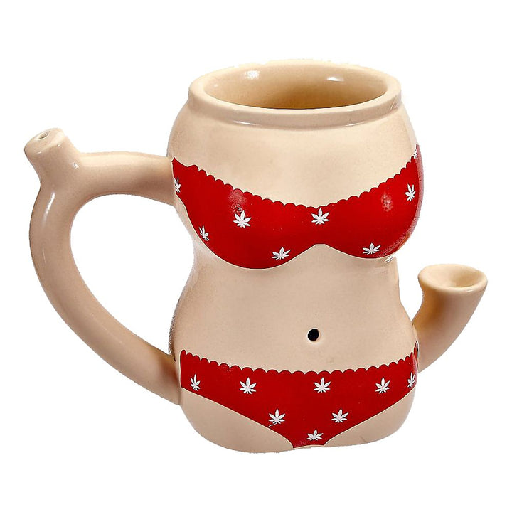 Red bikini mug - Headshop.com