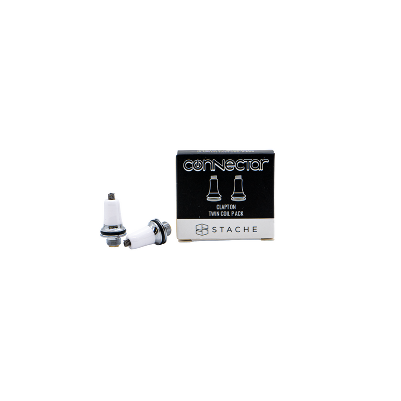 Clapton Twin Pack of replacement coils By Stache - Headshop.com
