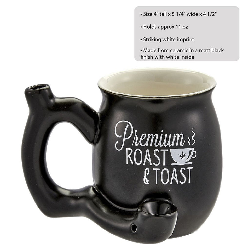 premium roast & toast mug from Gifts by Fashioncraft® - Headshop.com