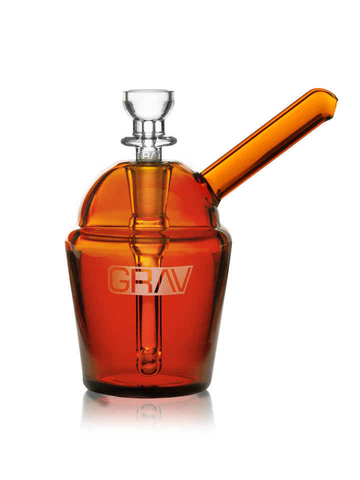 GRAV® Slush Cup Pocket Bubbler - Clear - Headshop.com
