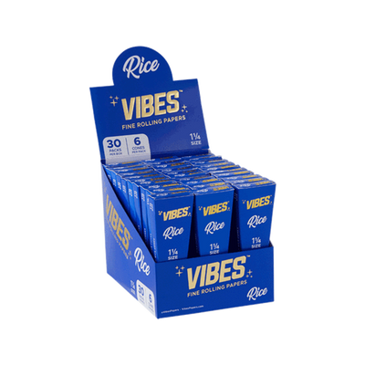 Vibes Cones Box - 1.25" - Headshop.com