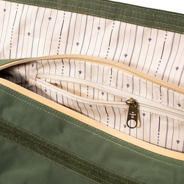 Revelry Overnighter - Smell Proof Small Duffle - Headshop.com
