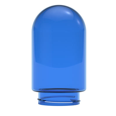 Stündenglass Single Blue Glass Globe (Large) - Headshop.com