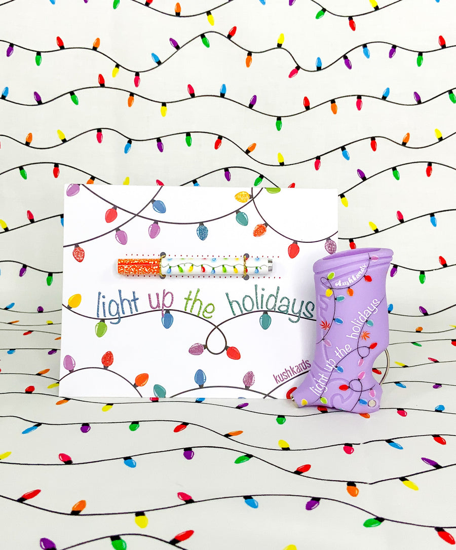 Light Up The Holidays - Headshop.com