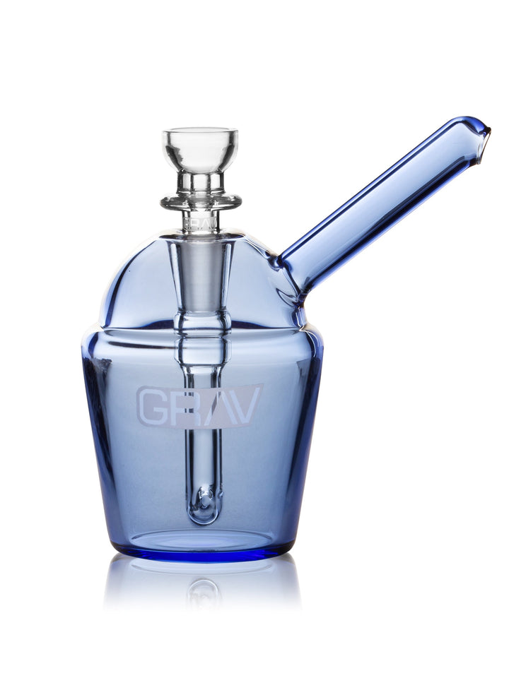 GRAV® Slush Cup Pocket Bubbler - Clear - Headshop.com