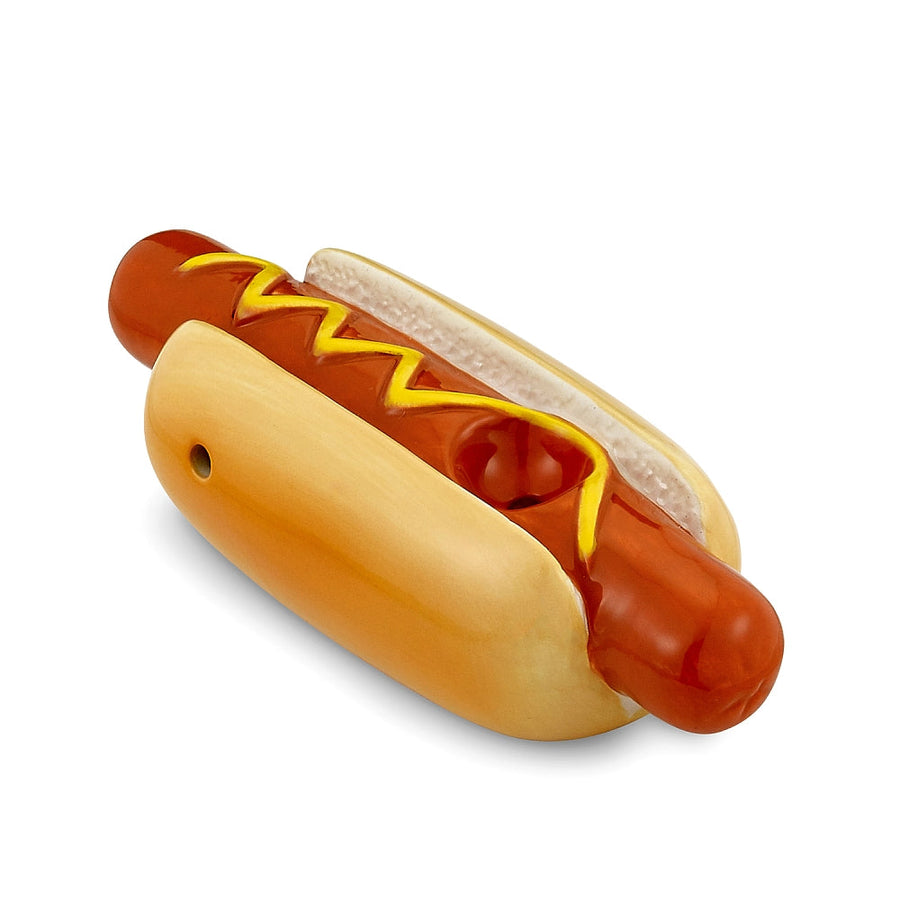 Mini Hot Dog Pipe - Headshop.com