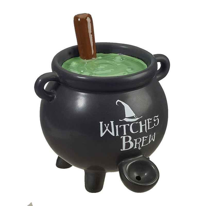 witches brew cauldron pipe - Headshop.com