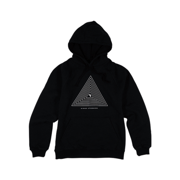 Higher Standards Hoodie - Concentric Triangle - Headshop.com